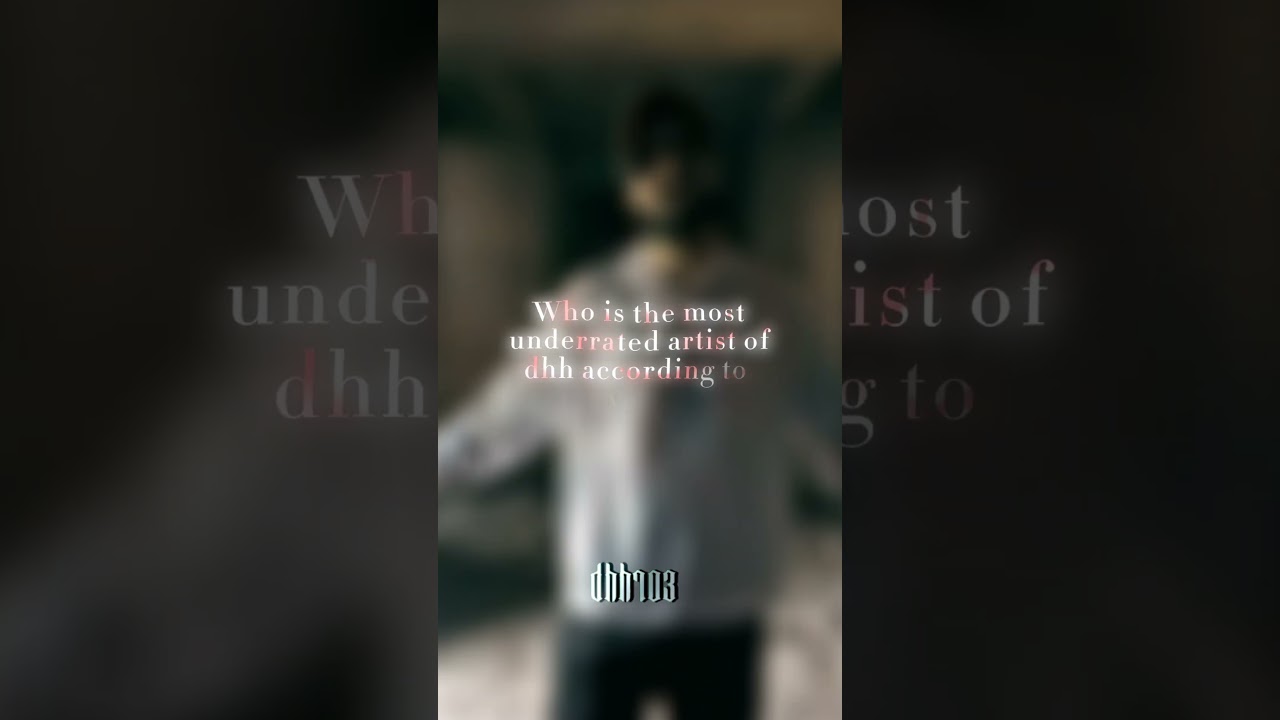 Discover the Most Underrated Artist in DHH's Circle 🎤