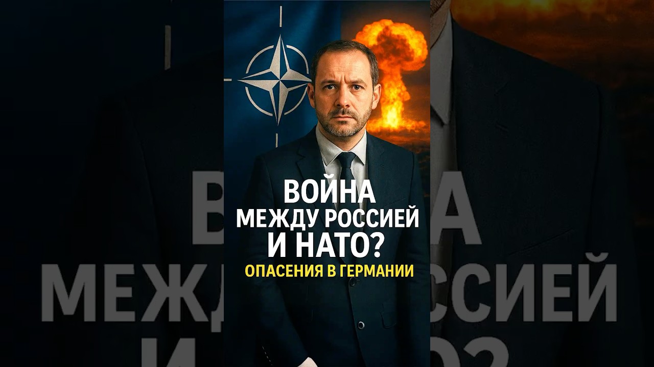 Возможное начало войны между Россией и НАТО после конфликта в Украине ⚠️