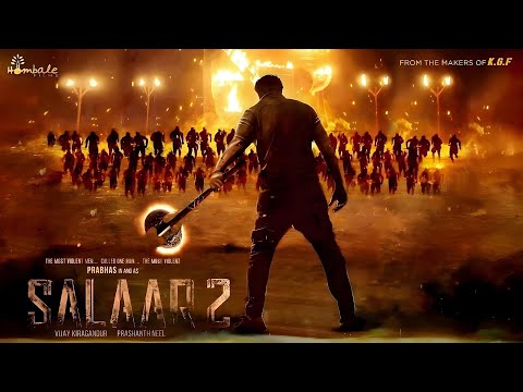 SALAAR: Part 2 - Shouryanga Parvam | Official Trailer | Prabhas | Prashanth Neel | Pruthviraj S