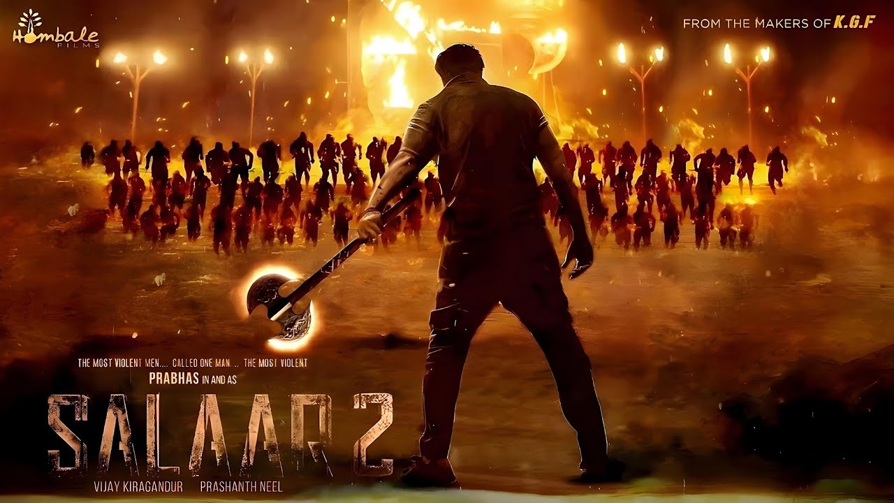 SALAAR Part 2: Shouryanga Parvam Official Trailer 🎬 | Prabhas & Prashanth Neel's Epic Return