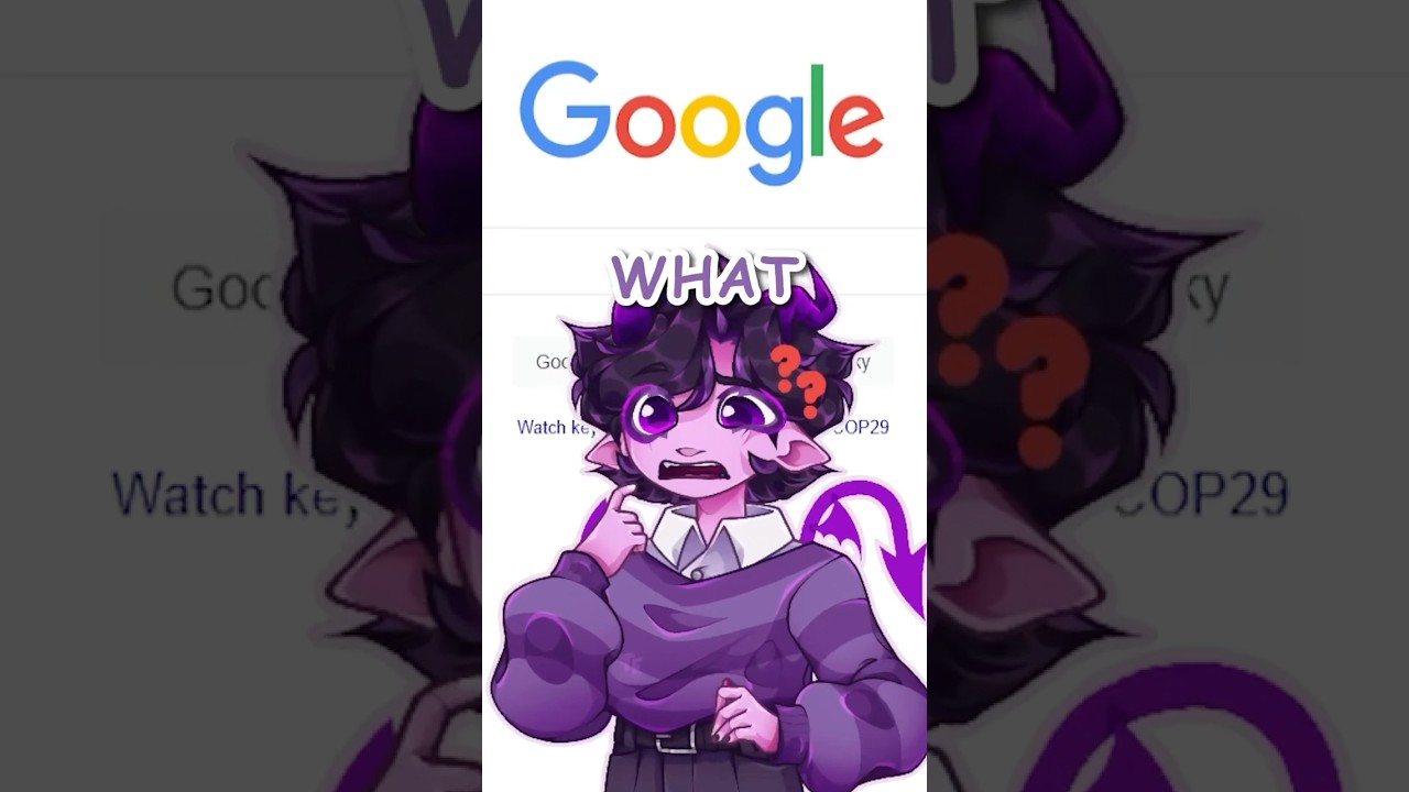 Revealing My Google Search History