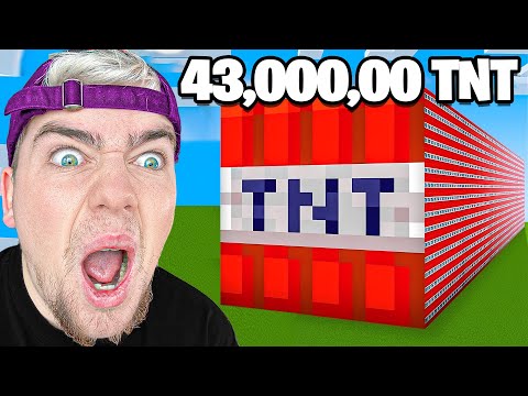 J'ai Brisé 24 Records du MONDE en 24 HEURES sur Minecraft !