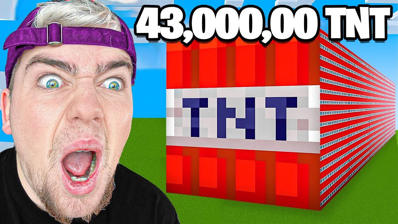 J'ai Battu 24 Records du Monde en 24h sur Minecraft ! 🚀