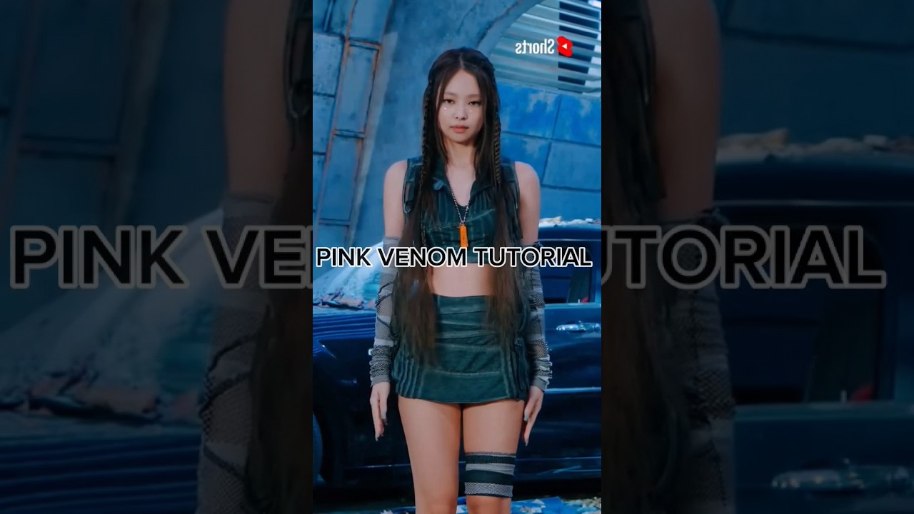 BLACKPINK Pink Venom Dance Tutorial with Jennie 🎶