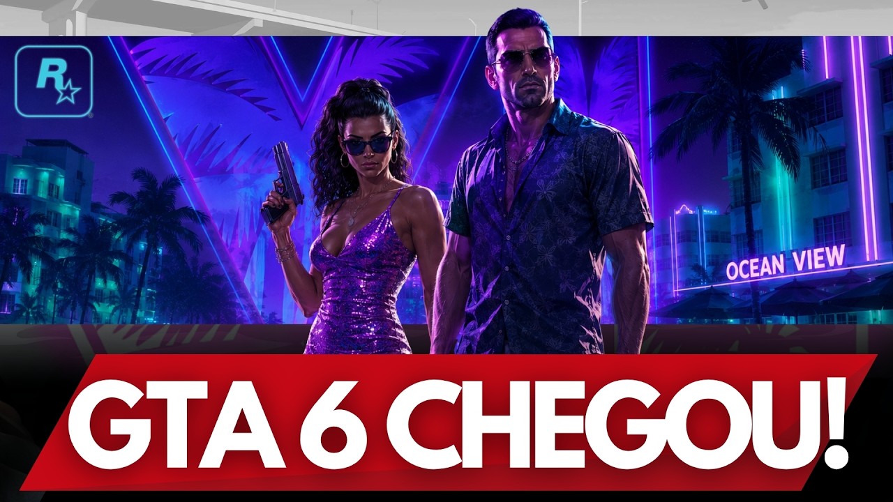 GTA 6 Chegou! A Melhor Semana das Nossas Vidas 🎮