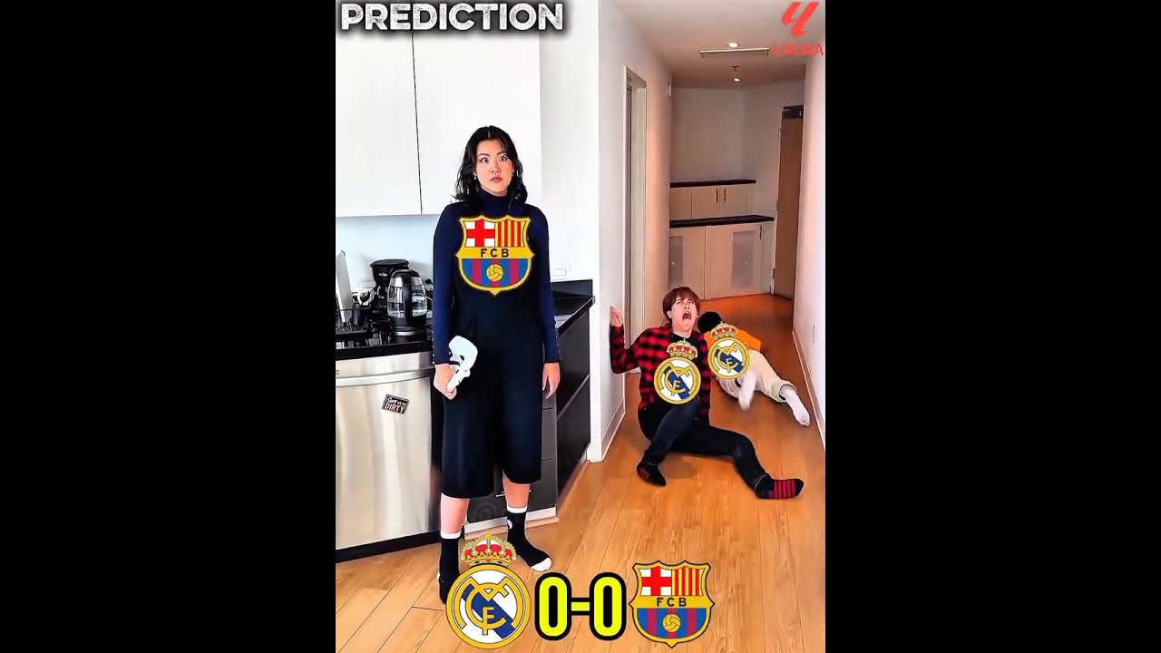Madrid Defeats Barcelona 🥶 in La Liga