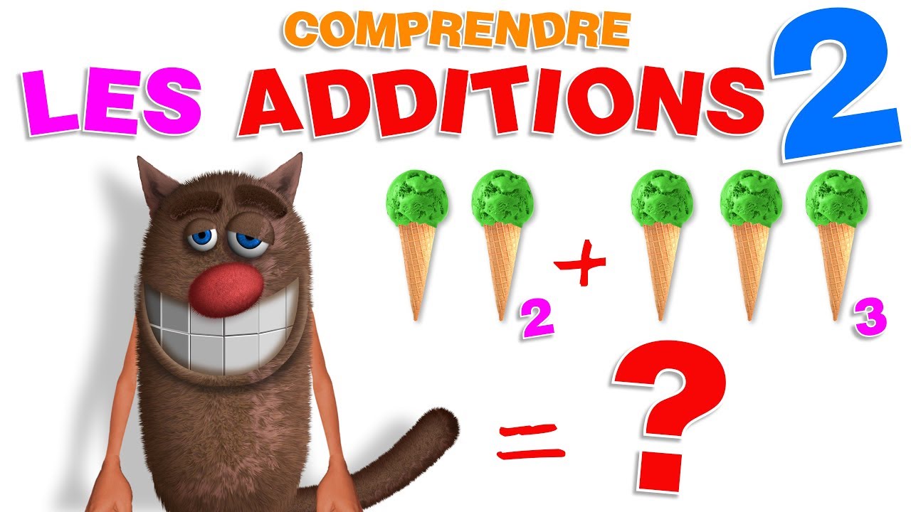 Foufou - Mastering Addition for Beginners | Series 02 in 4K ✨