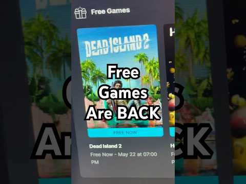 2 new FREE games on Epic Games Store 