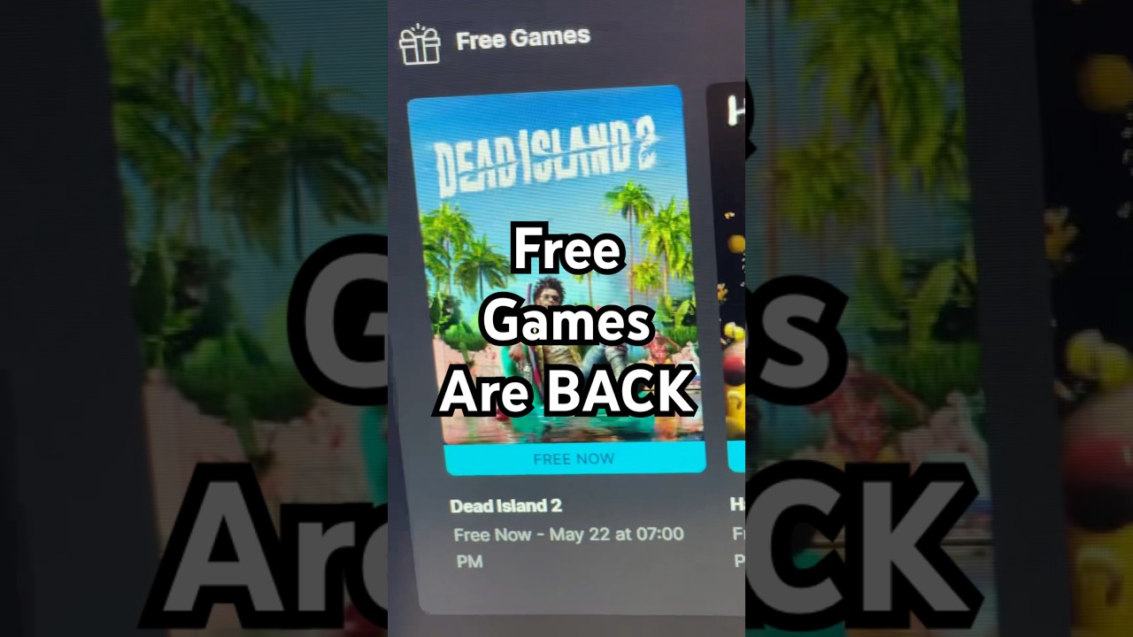 2 Grab 2 Exciting Free Games Now on Epic Games Store ๐ฎ