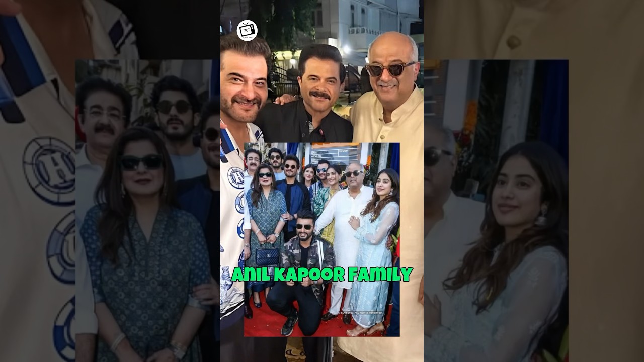 Anil Kapoor Family Net Worth & Bollywood Stars 💰