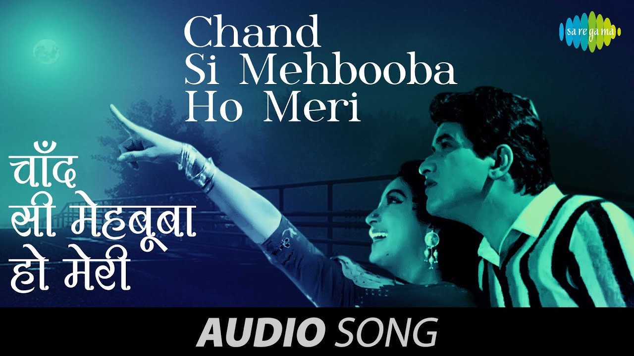 Chand Si Mehbooba Ho Meri | Classic 1965 Hit Song from Himalay Ki God Mein π