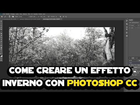 Come creare un effetto inverno con Photoshop CC