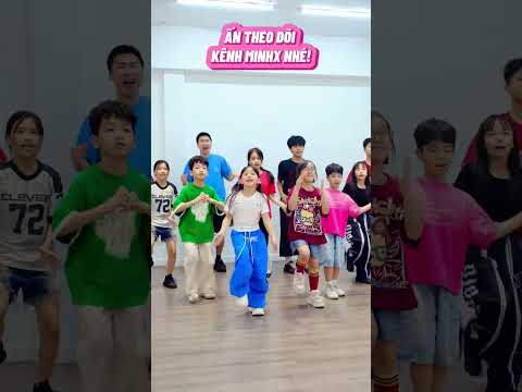 Tập trend hot bên TQ cùng Kiddy nhé #minhx #dạy #nhảy #lecirque