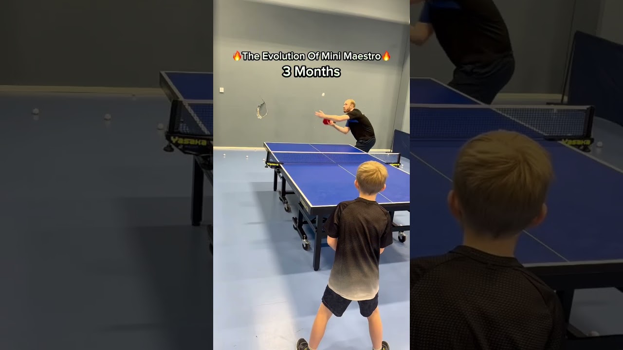 My Journey in Table Tennis: From Beginner to Pro 🏓