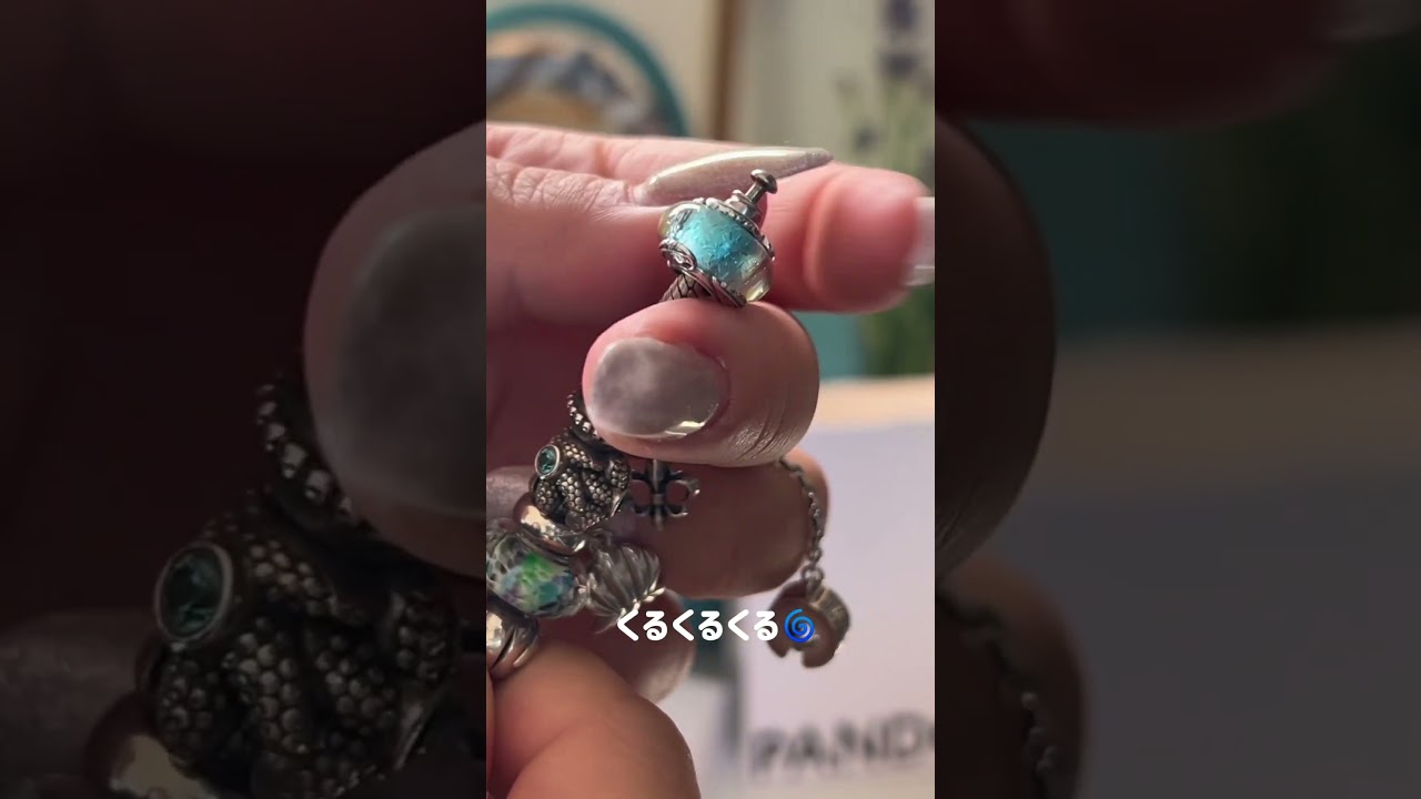 みんなのご褒美は何ですか？☺️ #pandora