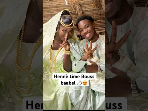 HennĂš time Bouss baabel