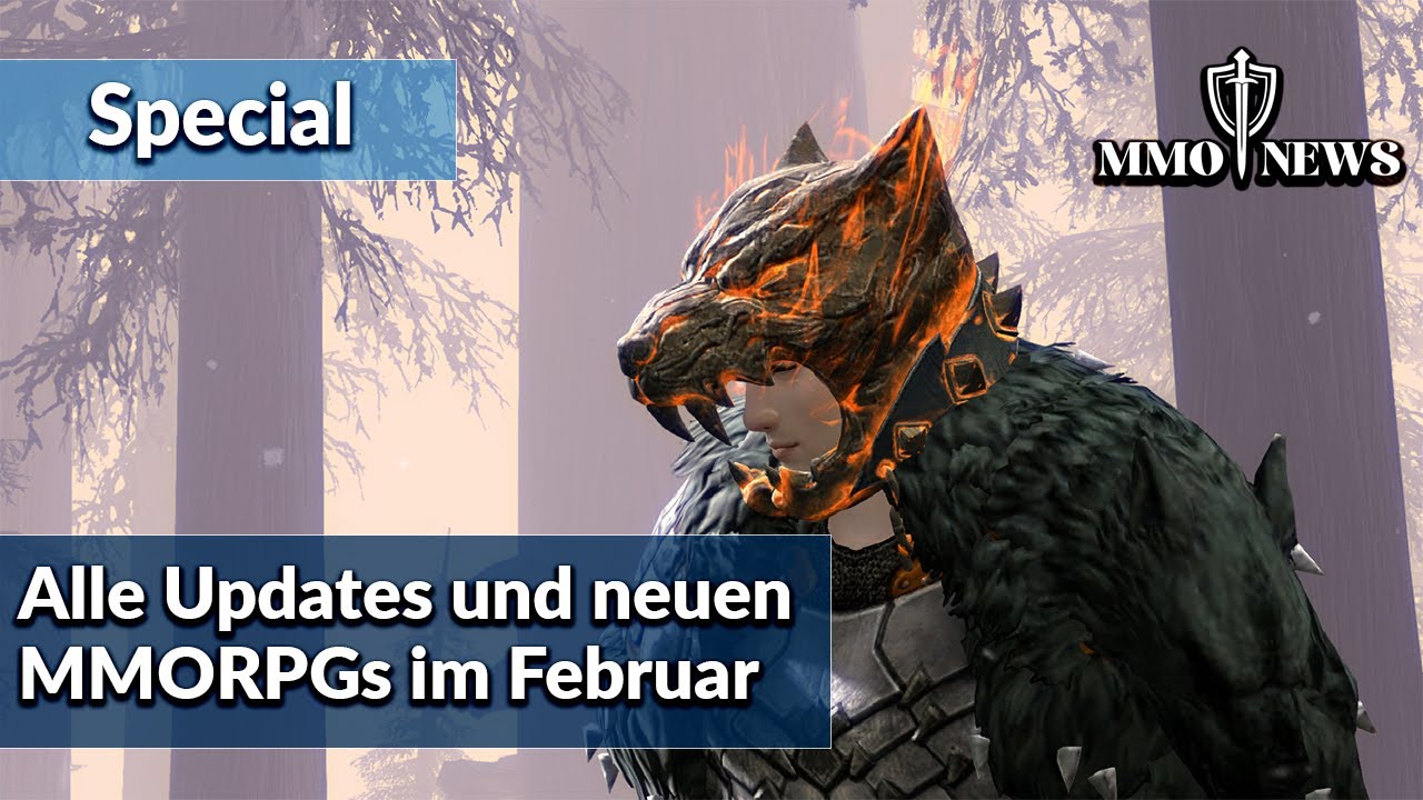 Neues MMORPG & 3 Updates im Februar 🎮