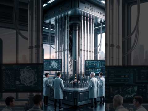 Quantum Computing, Futuristic Computer #facts #science #youtubevideo #shorts #inventions #technology