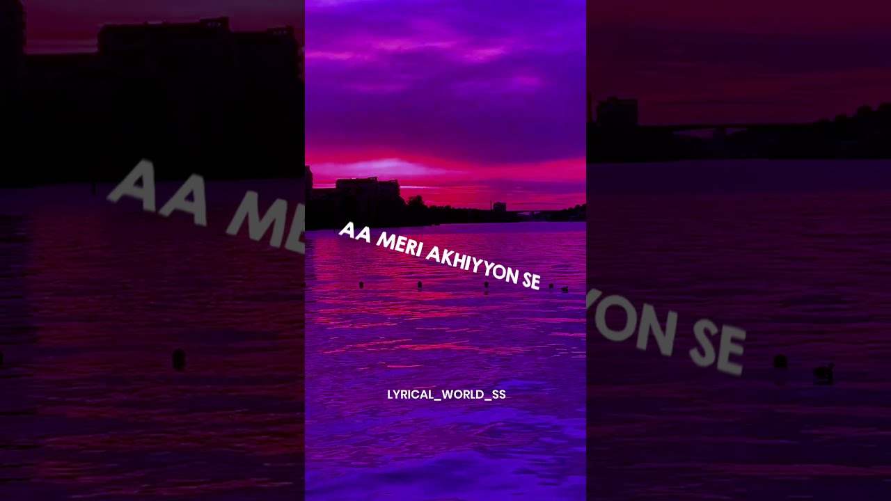 Chammak Challo Song Lyrics & Aesthetic Status | No Copyright ⚠️