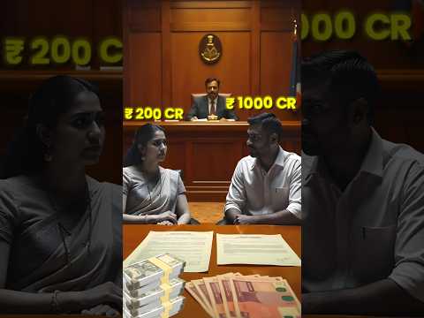 Divorce में कैसे Decide होता है Alimony? #podcastshorts #indianlaw