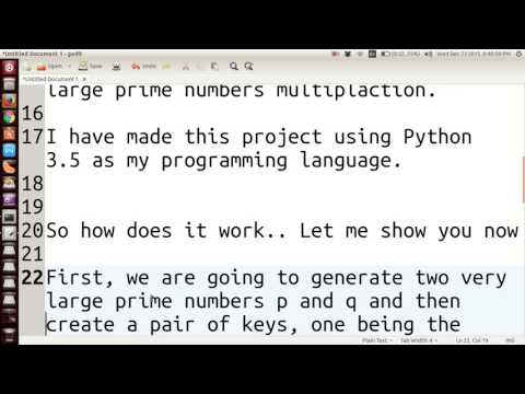 Rivest-Shamir-Adleman (RSA) Cryptographic Algorithm