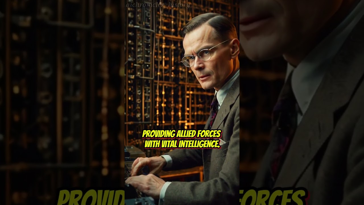 Cracking the Enigma: How Alan Turing Changed History 🧩