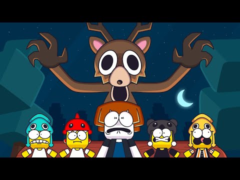 ROBLOX 99 NIGHTS IN THE FOREST RETOLD | Animation