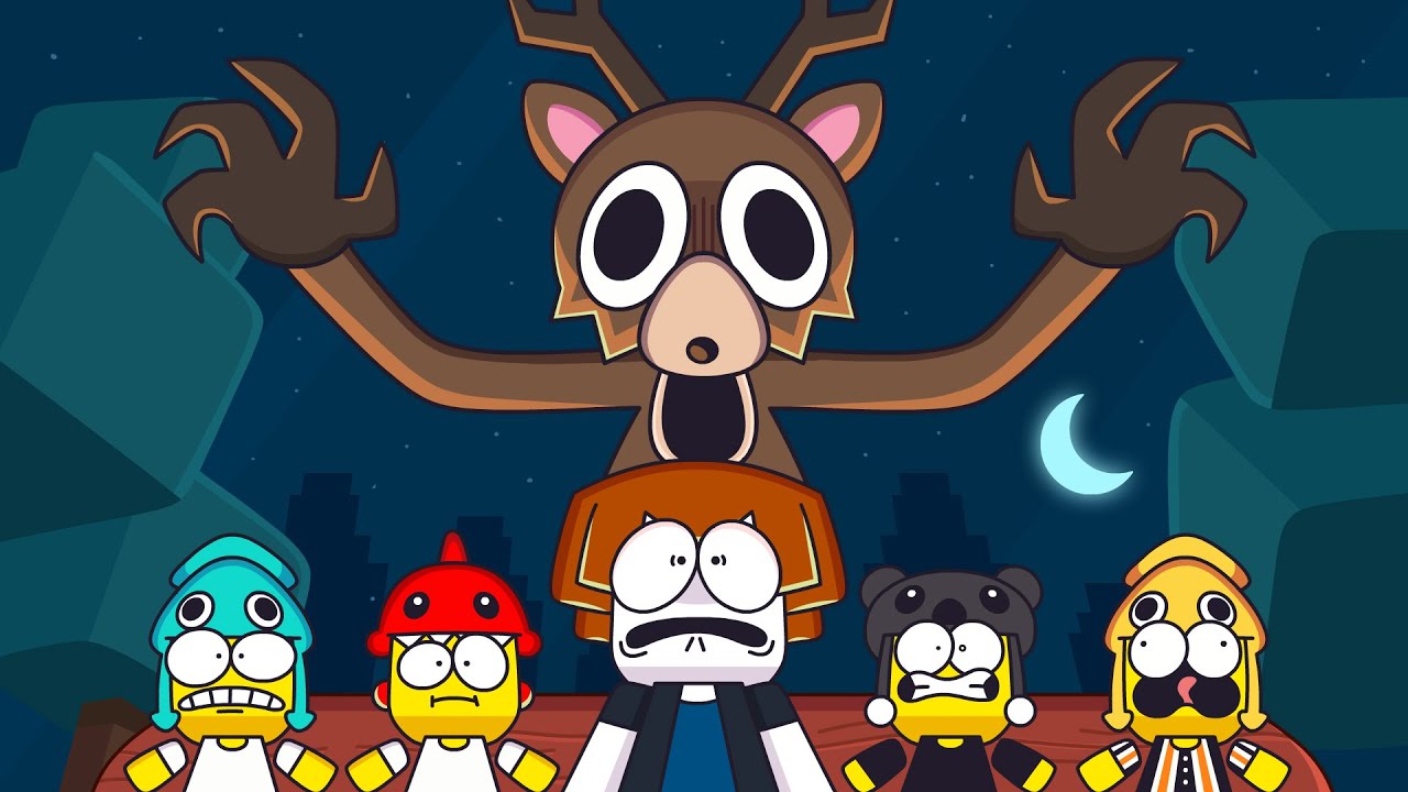 ROBLOX 99 Nights in the Forest Animation 🌲