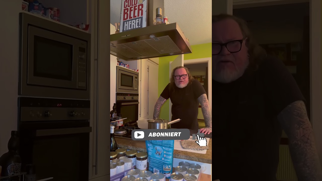 Kevin Russell & Fans Talk Cooking! 🍳 | Böhse Onkelz & Frei.Wild Reactions