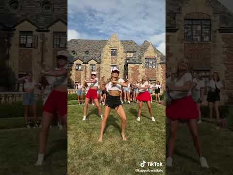 BAMA RUSH, SORORITY RUSH, Dance Video, Kappa Kappa Gamma, #iowastate #kappa