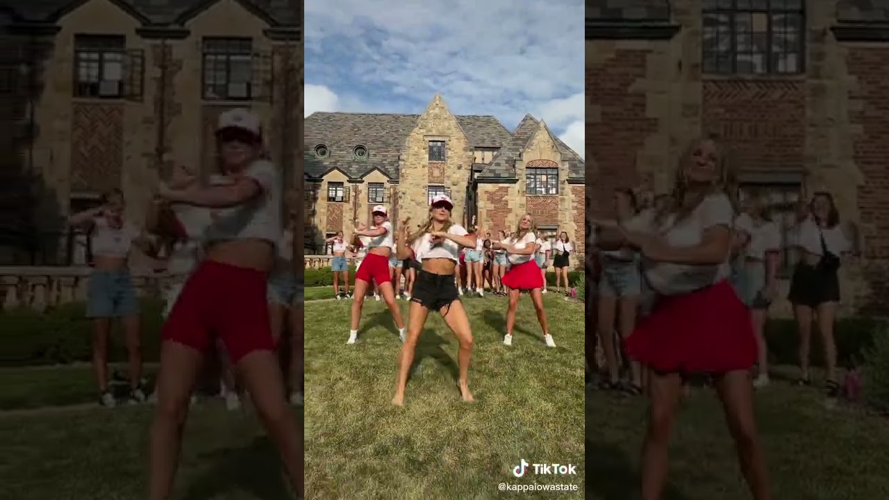 BAMA RUSH Dance Highlights with Kappa Kappa Gamma at Iowa State 🎉