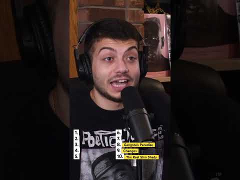 TOP 10 Rap Songs Of ALL-TIME 🎶 #Top10 #BestEver #GOAT #Eminem #DrDre #Biggie #Coolio #RapList #NFR