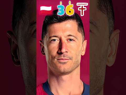 Robert Lewandowski Before and Now 2025 #robertlewandowski #player #football #poland #stiifgm
