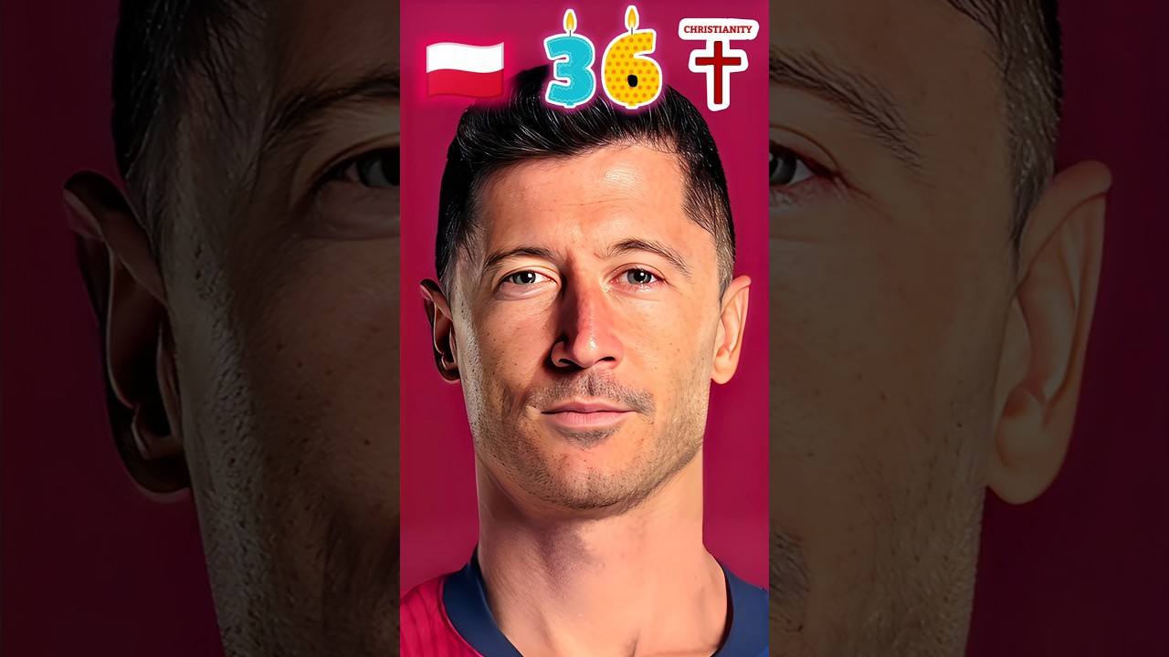 Robert Lewandowski: From Then to Now – The 2025 Evolution ⚽