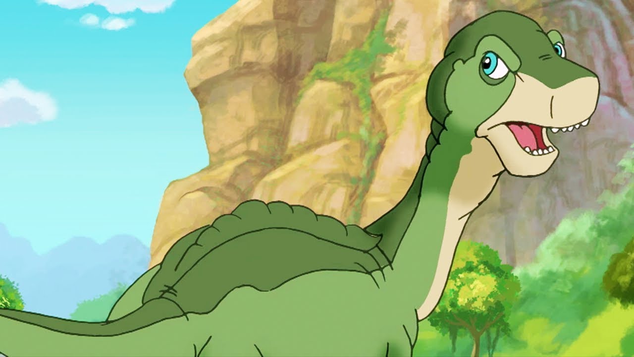 Land Before Time: Big Longneck Test π¦ | Kids Movies