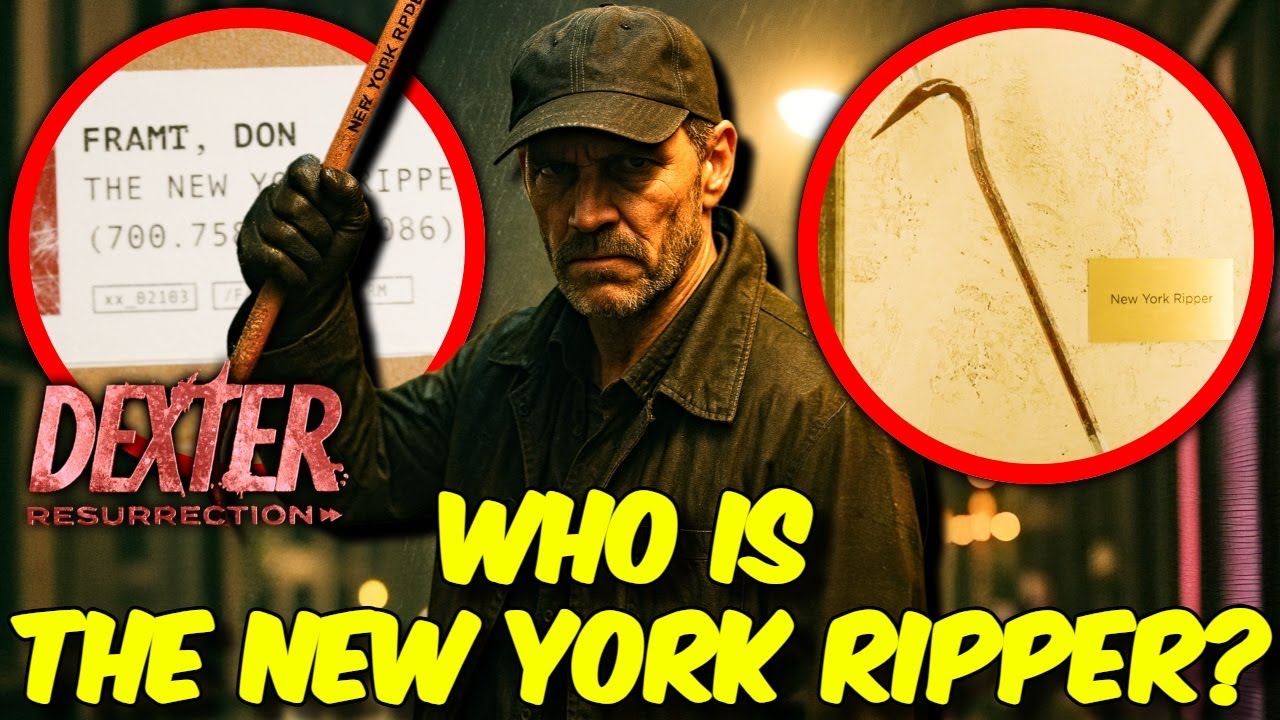 Who Is The New York Ripper? Truth Explored - Dexter Resurrection