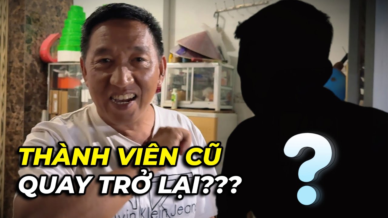 Thành viên cũ quay lại với 8 Sang! 🕵️‍♂️