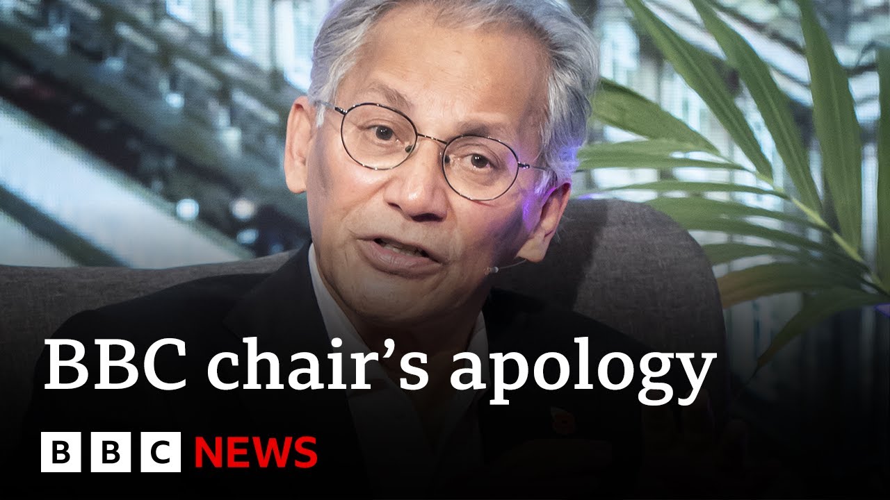 BBC Chairman Apologizes for Trump Documentary Edit 🇺🇸