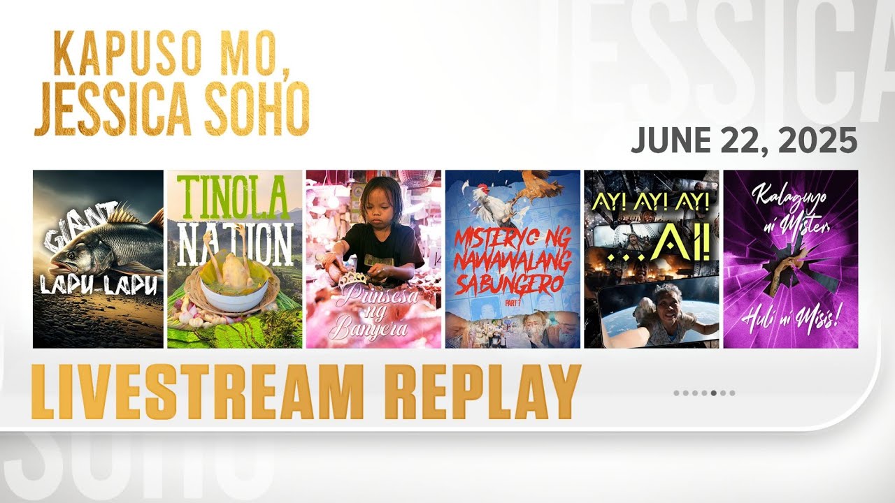 KMJS Livestream Replay | June 22, 2025: Amazing Stories You Can't Miss! 🎥