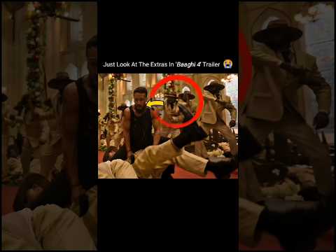 'Baaghi 4' Trailer BIG Mistake 😭 | Unintentionally Funny #baaghi4trailer