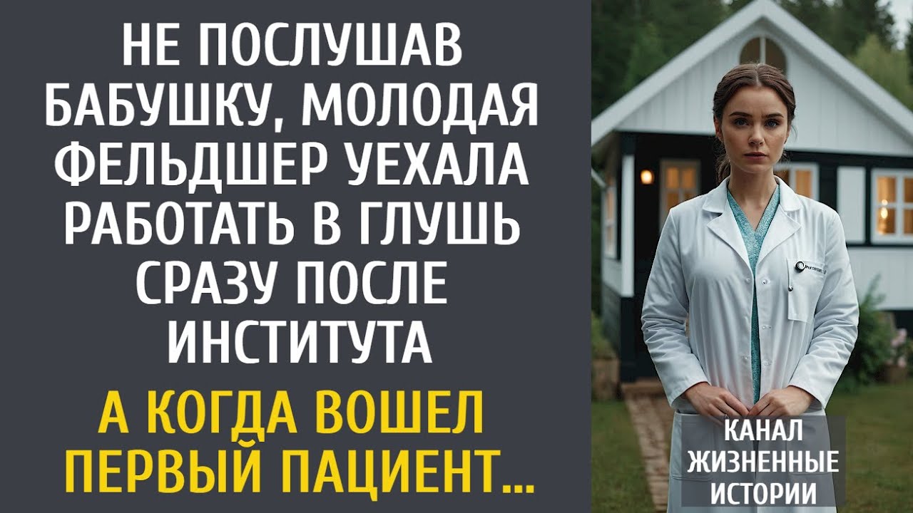 Не послушав бабушку, после института фельдшер уехала работать в глушь… А увидев первого пациента…