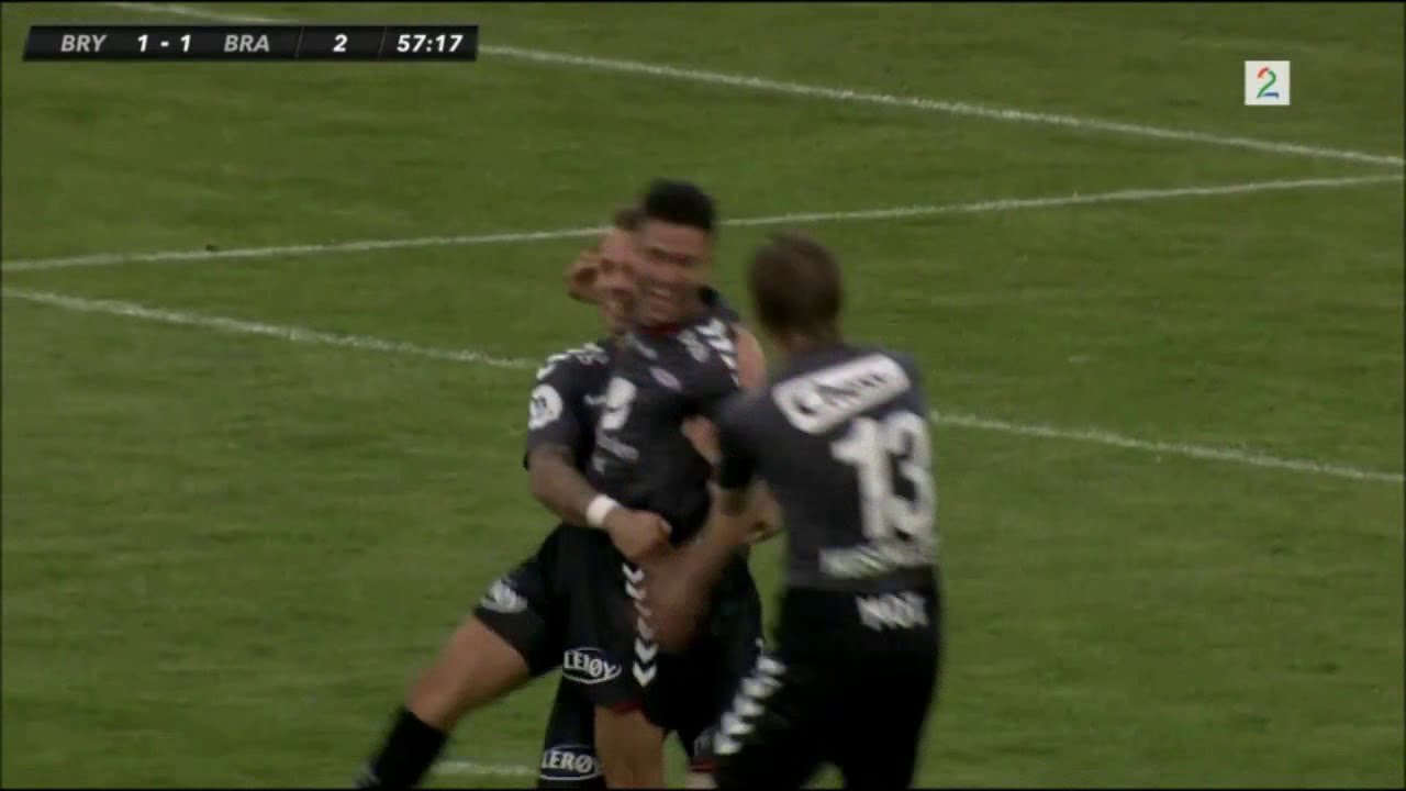 Erdin Demir Scores His First Goal for SK Brann in a 2-1 Victory over Bryne ⚽