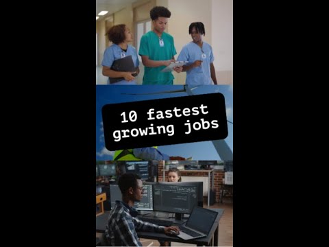 10 Top 10 Fastest-Growing Jobs 📈