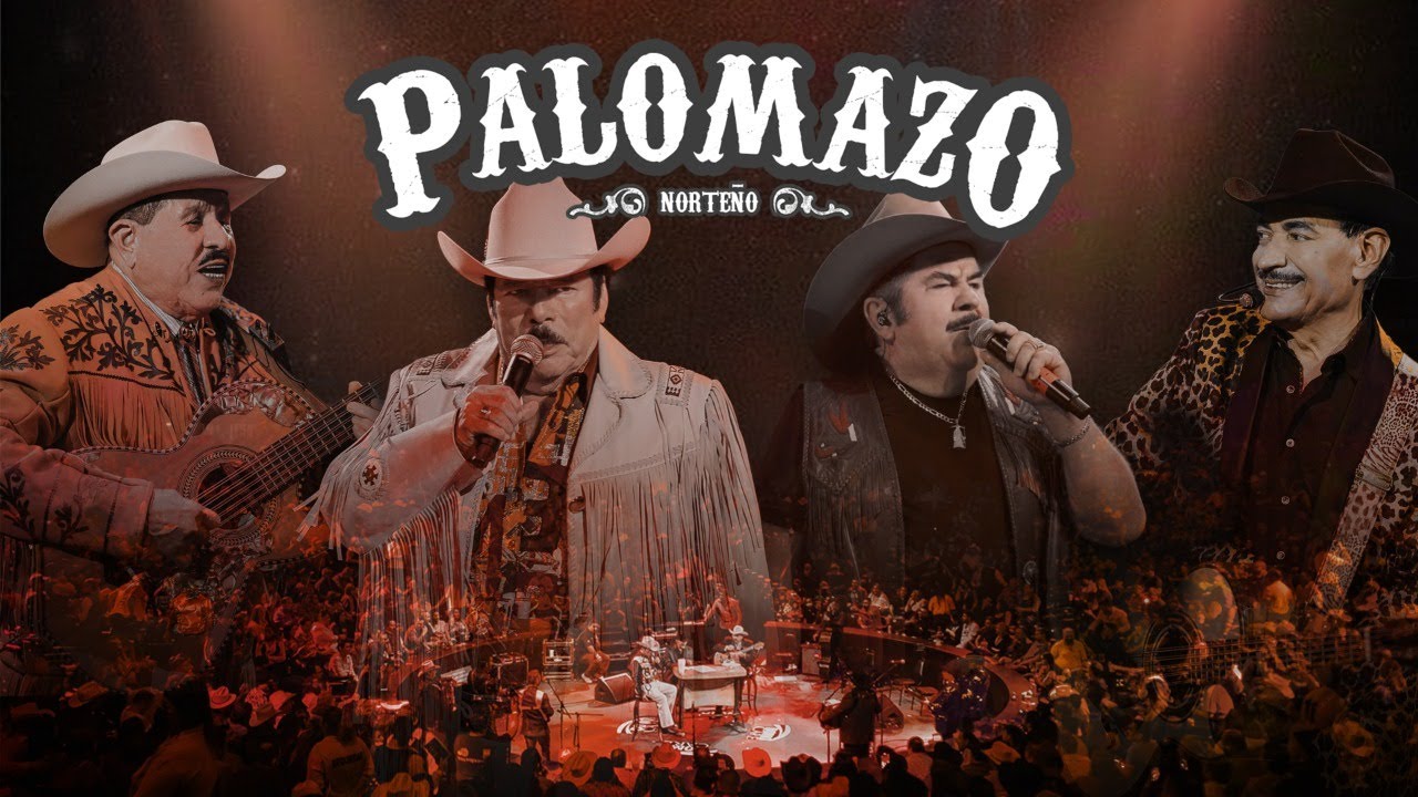 Palomazo Norteño Album with Lalo Mora & More 🎶