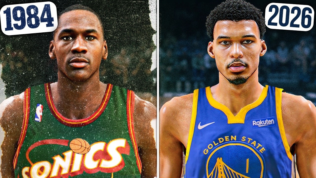 I Reset All of NBA History