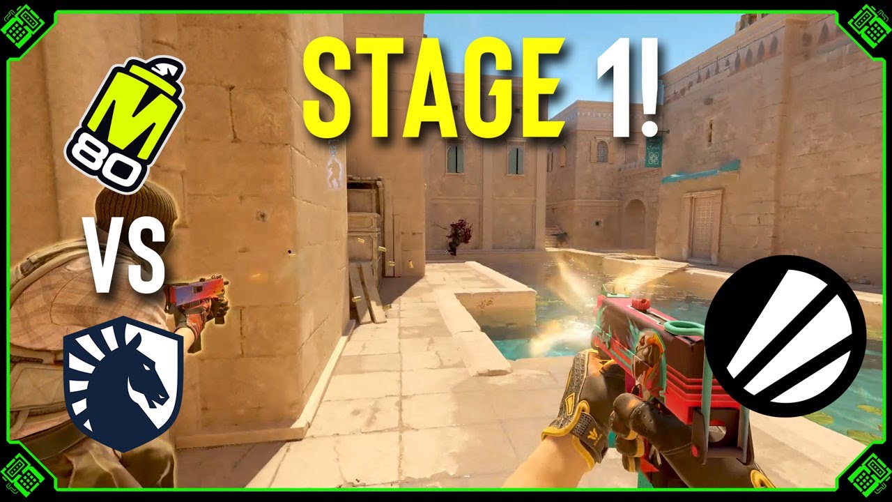 Team Liquid Eliminates M80 | ESL Pro League CS2 Highlights