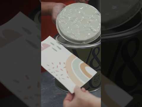 Check out Valspar's handy paint colour match service with @casalawson 🖌️🖼️🎨 #DIYtips #Howto #BandQ