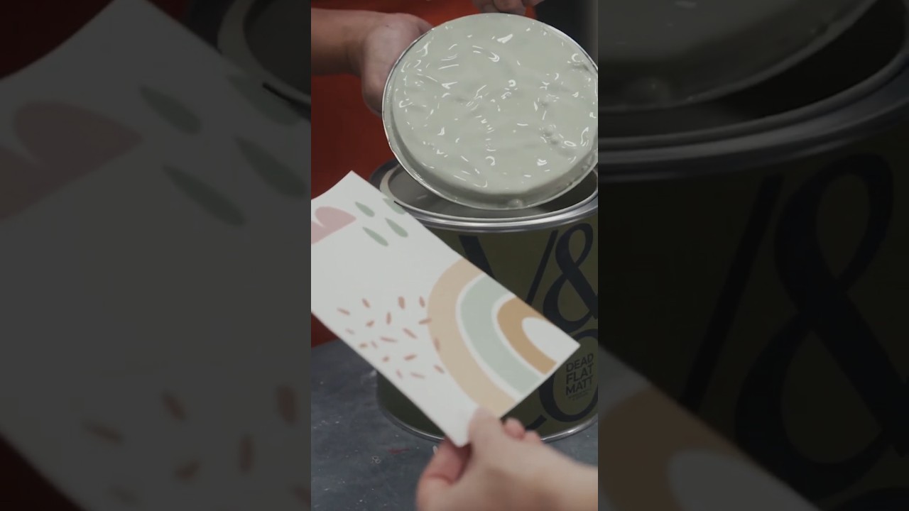 Valspar's Color Match Service with @casalawson 🎨