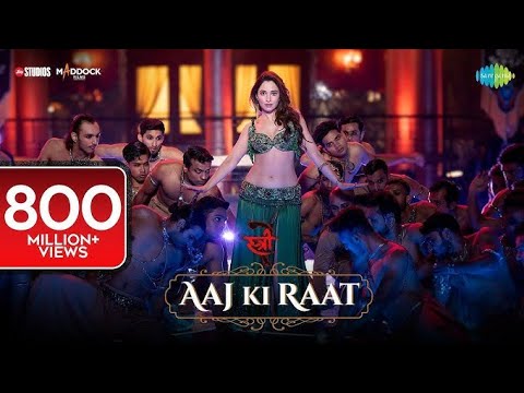 Aaj Ki Raat | Stree 2 | Tamannaah Bhatia | Sachin-Jigar | Madhubanti | Divya | Amitabh