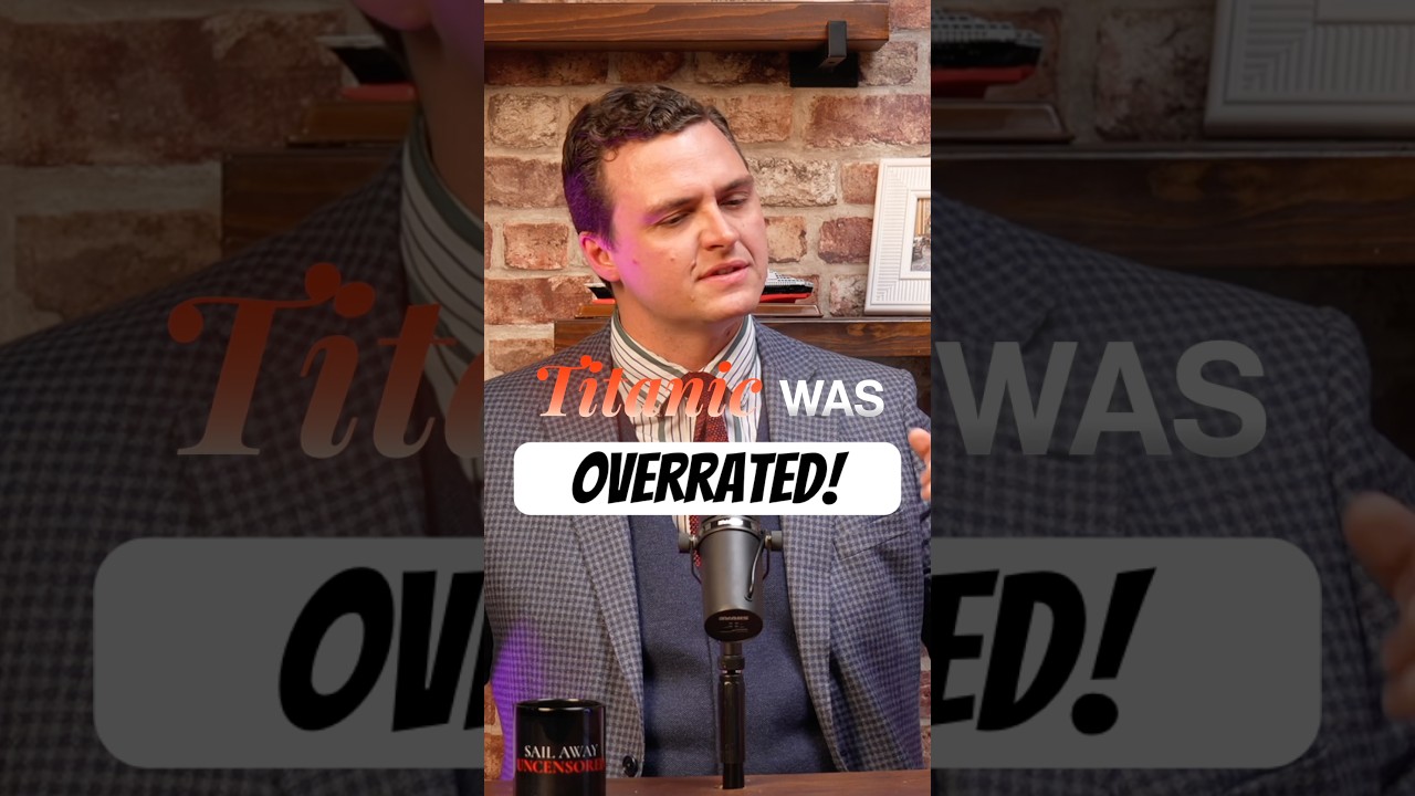 Mike Brady: Titanic Was Overrated 🚢